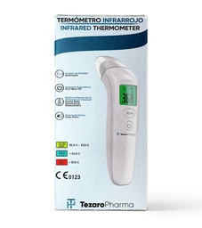 [IU-TDIG-11] Termómetro Digital Infrarrojos de Tezaro Pharma